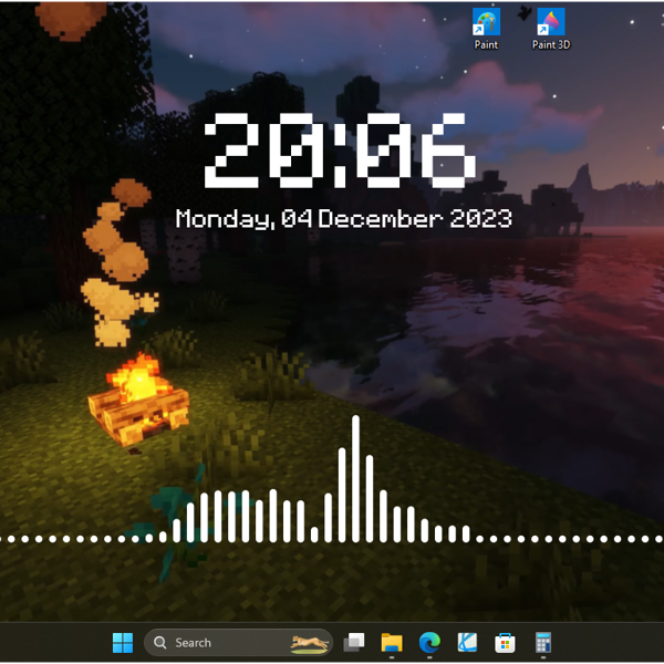 My old desktop (cool right?)